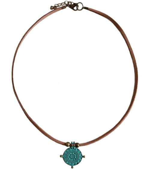 colgante-Azteca-bronce-azulado