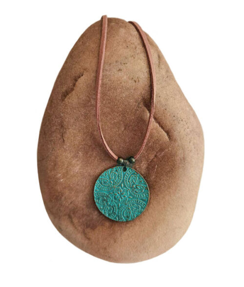 colgante-disco-bronce-verde