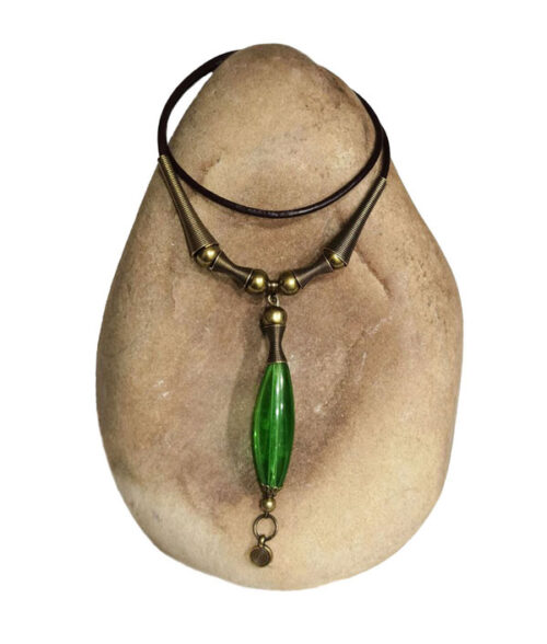 collar-lagrima-cristal-verde