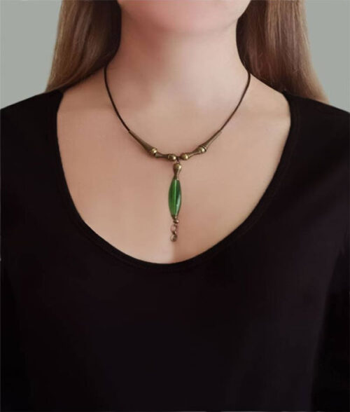 collar-lagrima-cristal-verde